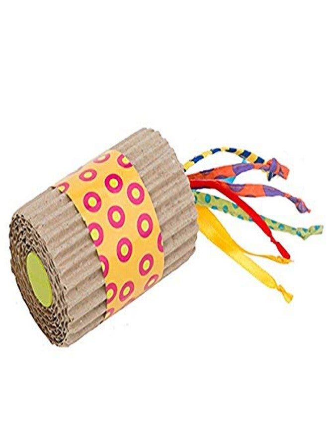 Petstages: - Bat and Scratch Cat Toy | Lightweight Toy with a Rattle Inside | Provides Hours of Scratching and Chasing Fun | Supports Claw Care - (Pack of 2) - Image 2